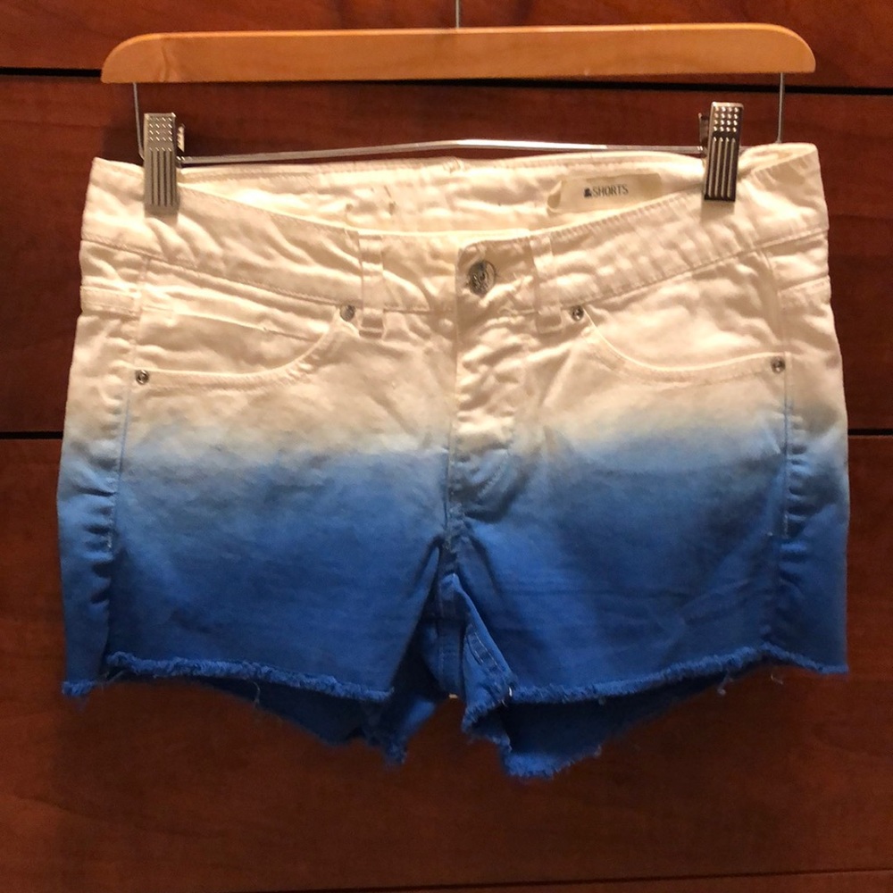 Dip Dye Shorts